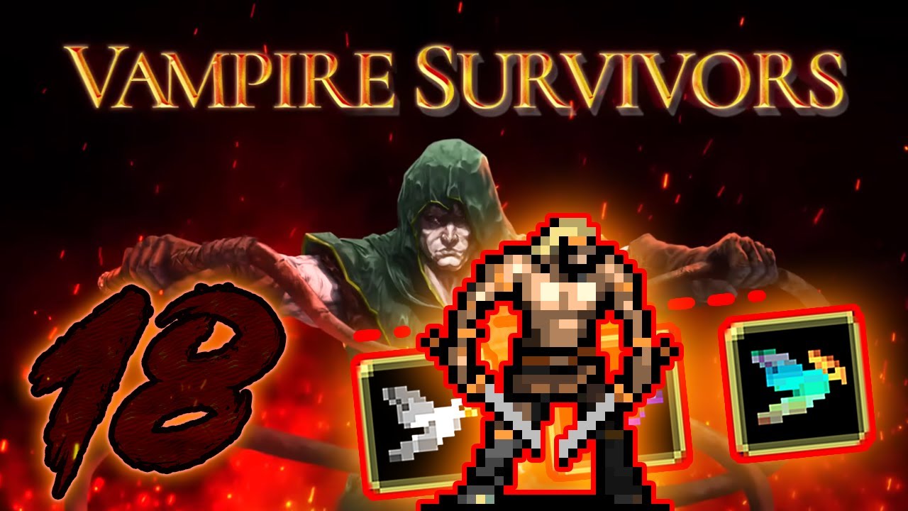 Another Update!? Going for Dual Birds! - Vampire Survivors Ep 18 Working toward new character unlock