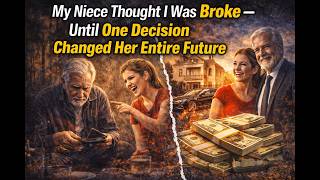 My Niece Thought I Was Broke — Until One Decision Changed Her Entire Future drama