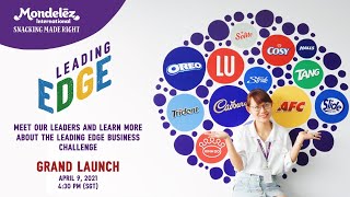 Mondelez Leading Edge Business Challenge - Launch