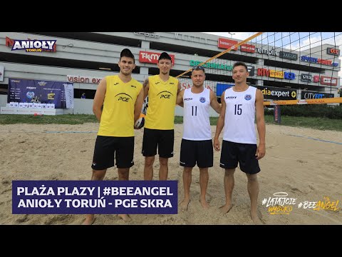 Plaża Plazy | #BeeAngels | Anioły Toruń i PGE Skra razem latają wysoko