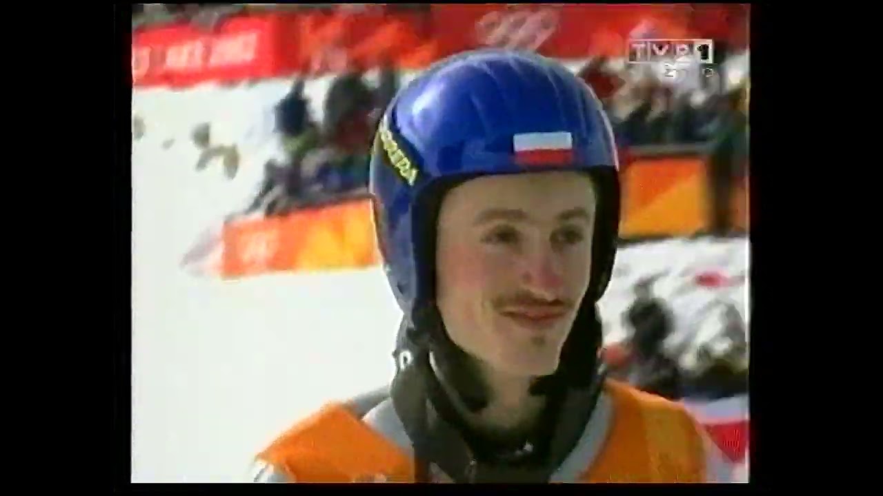 Reklamy, sponsor i studio olimpijskie Salt Lake City 2002. TVP1 13.02.2002