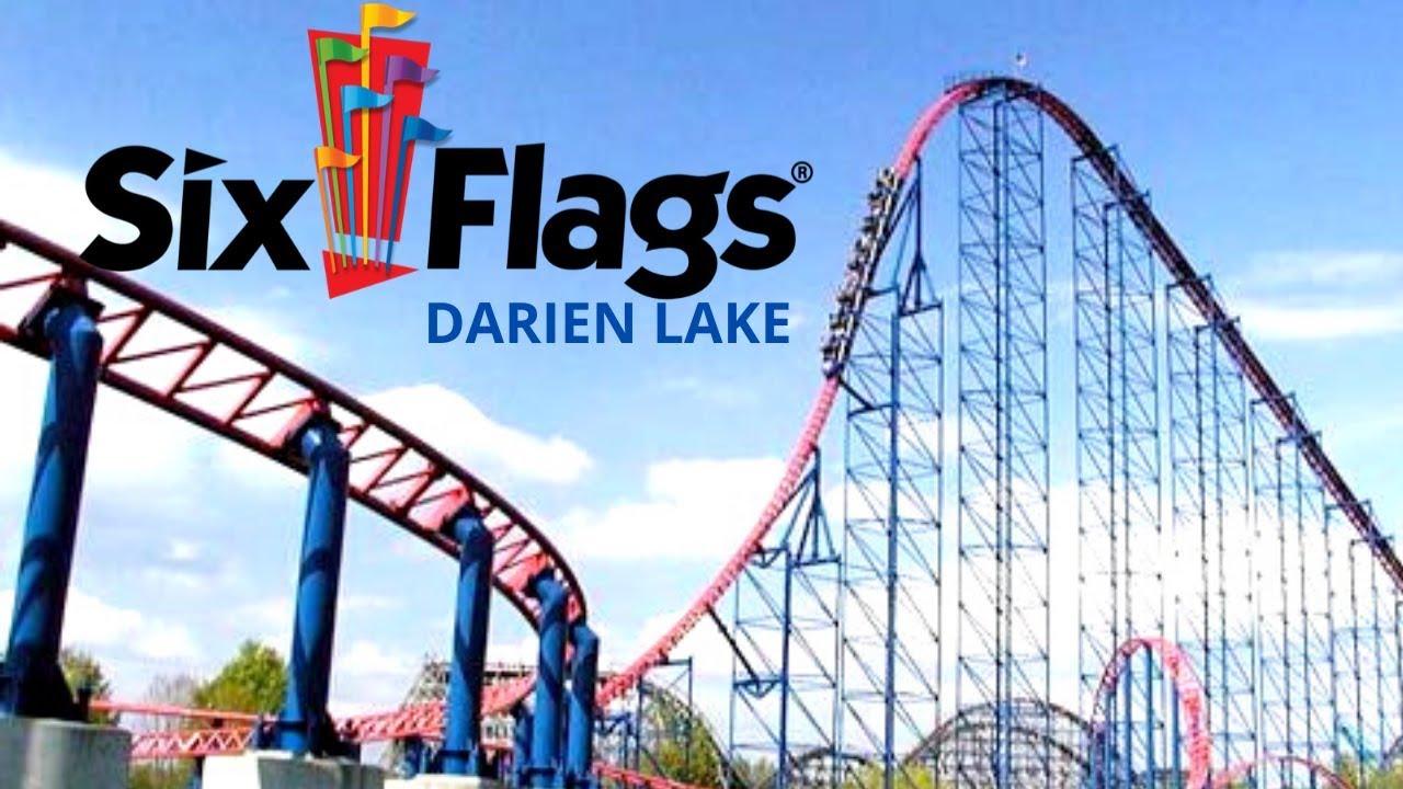 RIDE OF STEEL | SIX FLAGS DARIEN LAKE - YouTube