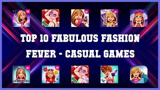 Top 10 Fabulous Fashion Fever Android Games screenshot 1