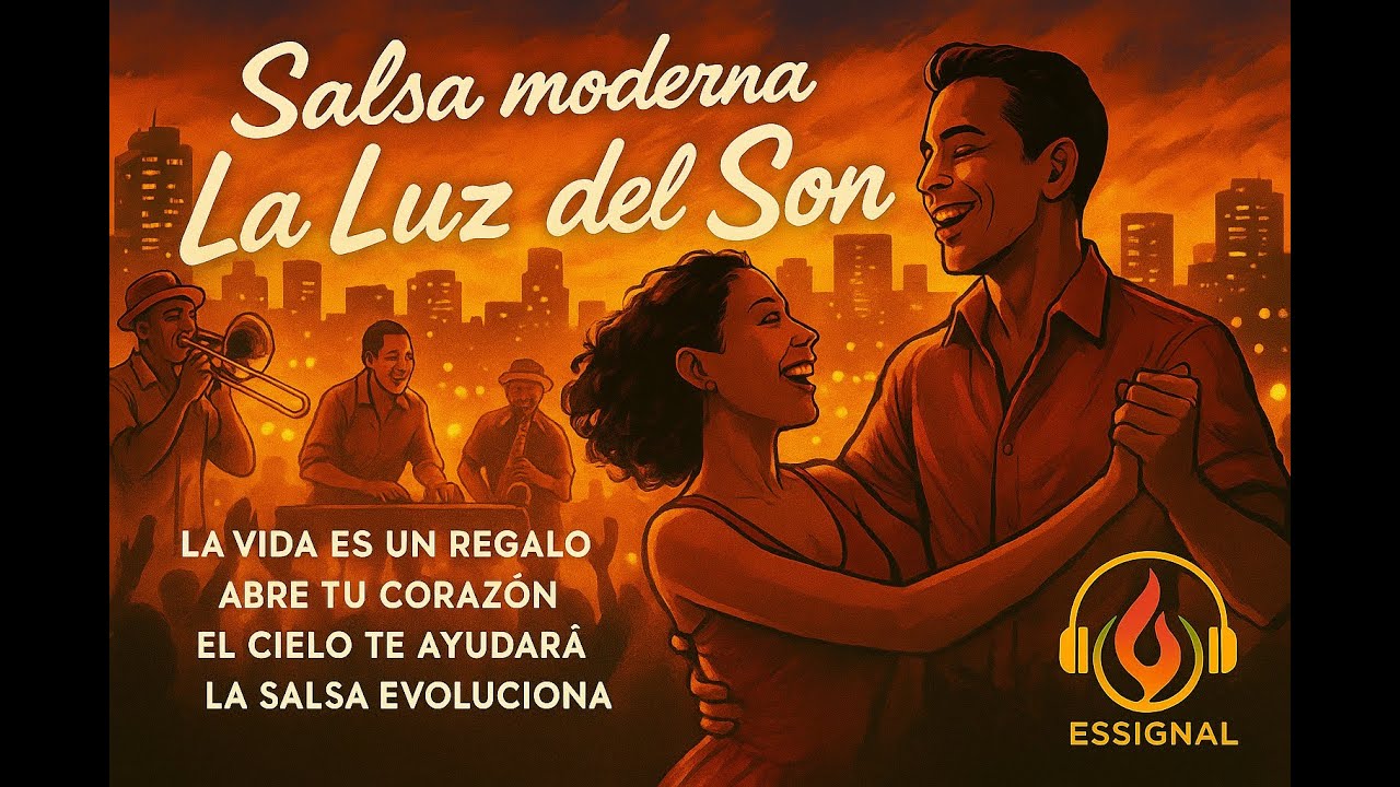La luz del son | Lumière • Salsa