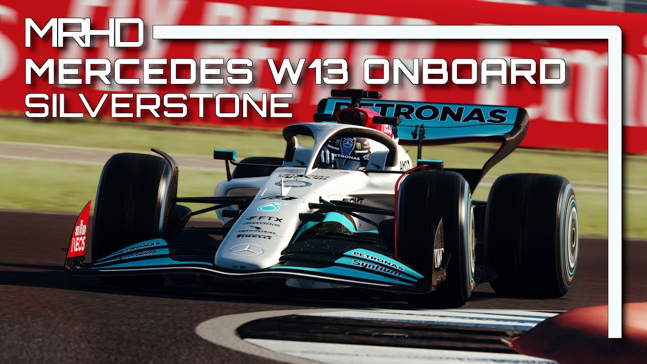 Assetto Corsa Onboard Lap with Hamilton and the Mercedes W13 in ...