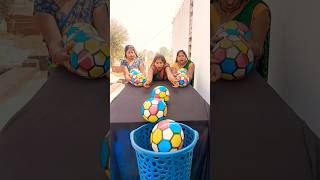 amazing football roll family challenge ✅ #shorts #game #viral #trending