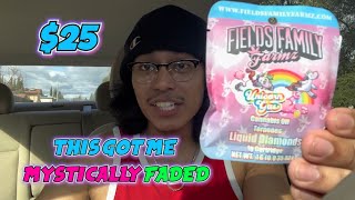 This UNICORN GAS was HITTING Different!! Fields Family Farmz Liquid Diamonds Review #2
