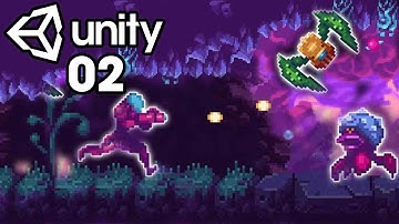 Make an 2D Metroidvania in Unity (Part2 | Animations + Flipping The Player)