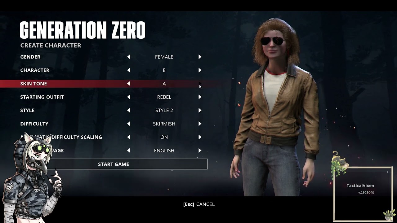 First time look at Generation Zero with Derpfish