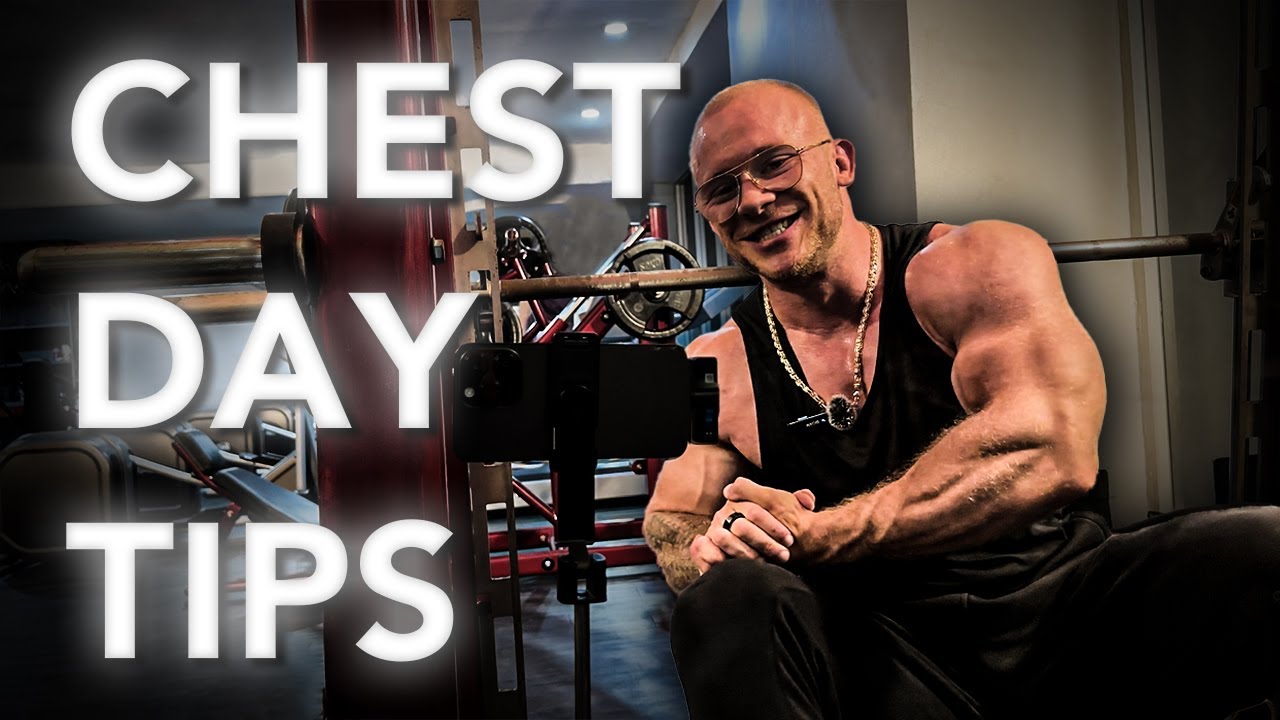 Chest workout, my pecs are not ok! - YouTube