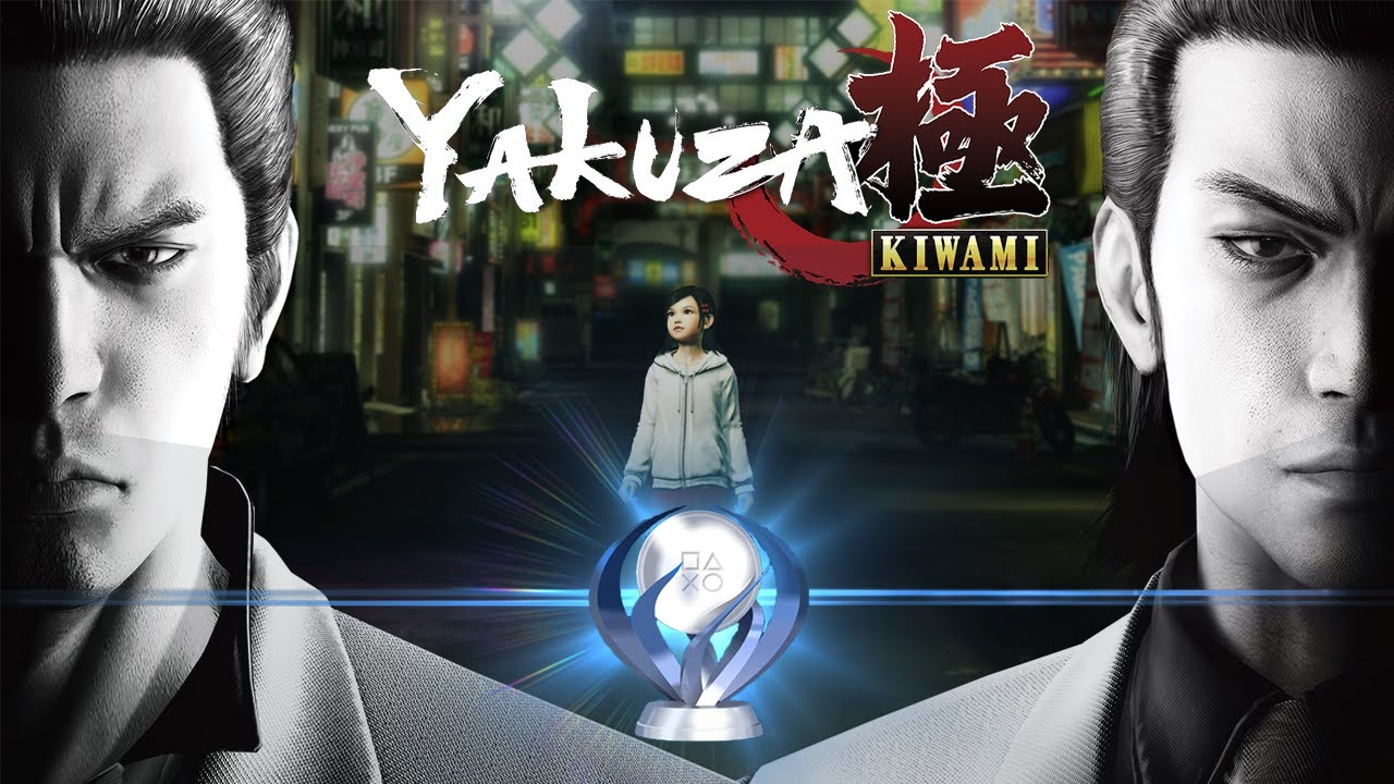 My thoughts on Yakuza Kiwami after achieving the Platinum Trophy - YouTube