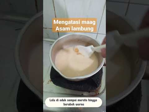 Cara memasak Tepung