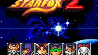 Star Fox 2 [SNES] - Select Menu