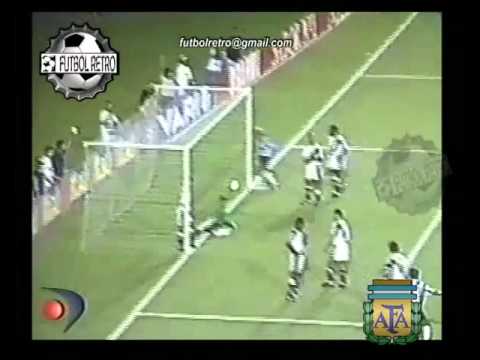 Gremio 1x0 Vasco - Copa Libertadores 1998