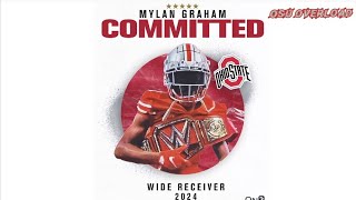 OSU Commit & 5 Star WR Mylan Graham Ultimate Jr SZN Highlights!