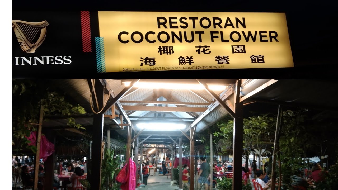 Coconut Flower Restaurant at Klang Malaysia YouTube
