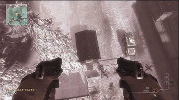 Modern Warfare 3 Glitches- Out The Map On Outpost (Found By ME!)