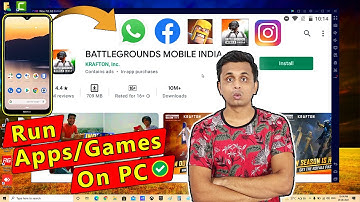 🔥How To Run Android Apps on PC | Android App PC Me Kaise Chalaye | Play Android Games on PC in Hindi