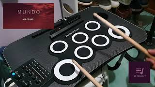 Mundo by IV of Spades - Drum Pad Cover screenshot 5