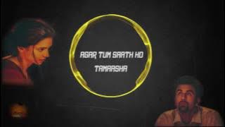 Agar tum sath ho remix