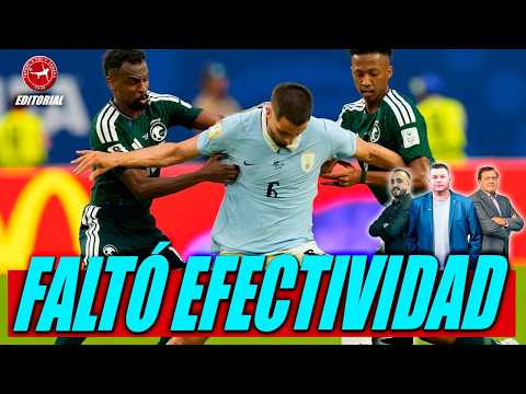 URUGUAY: UN PRIMER TIEMPO PARA EL OLVIDO EN EL DEBUT URUGUAYO