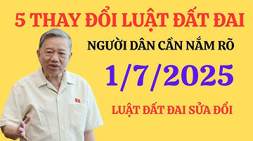 Thay đổi lớn nhất trong 20 năm về đất đai: Người dân phải làm gì?