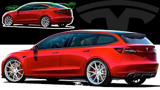 Why we need a Tesla Model 3 performance wagon