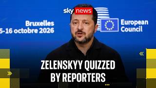 Zelenskyy faces questions after latest Trump comments