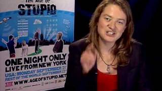 Age of Stupid: Not Stupid: Franny Armstrong gives a shout out to Glenn Beck