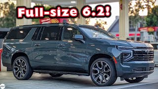 Big SUV, Big Motor, Decent MPG! – 2025 Chevrolet Suburban MPG Test | 6.2L Highway Fuel Economy