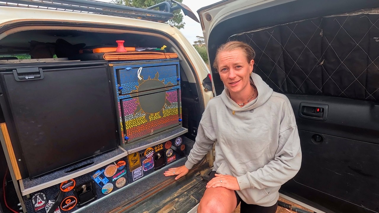 Full walk around of our modified 150s Toyota Prado. Rig set up for touring Australia.