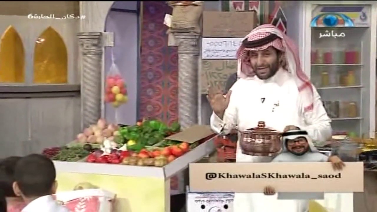 دكان الحارة | الحلقة السادسة | قناة المجد