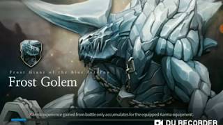 Hundred Soul : Realm of Lore - Frost Golem (Inferno)