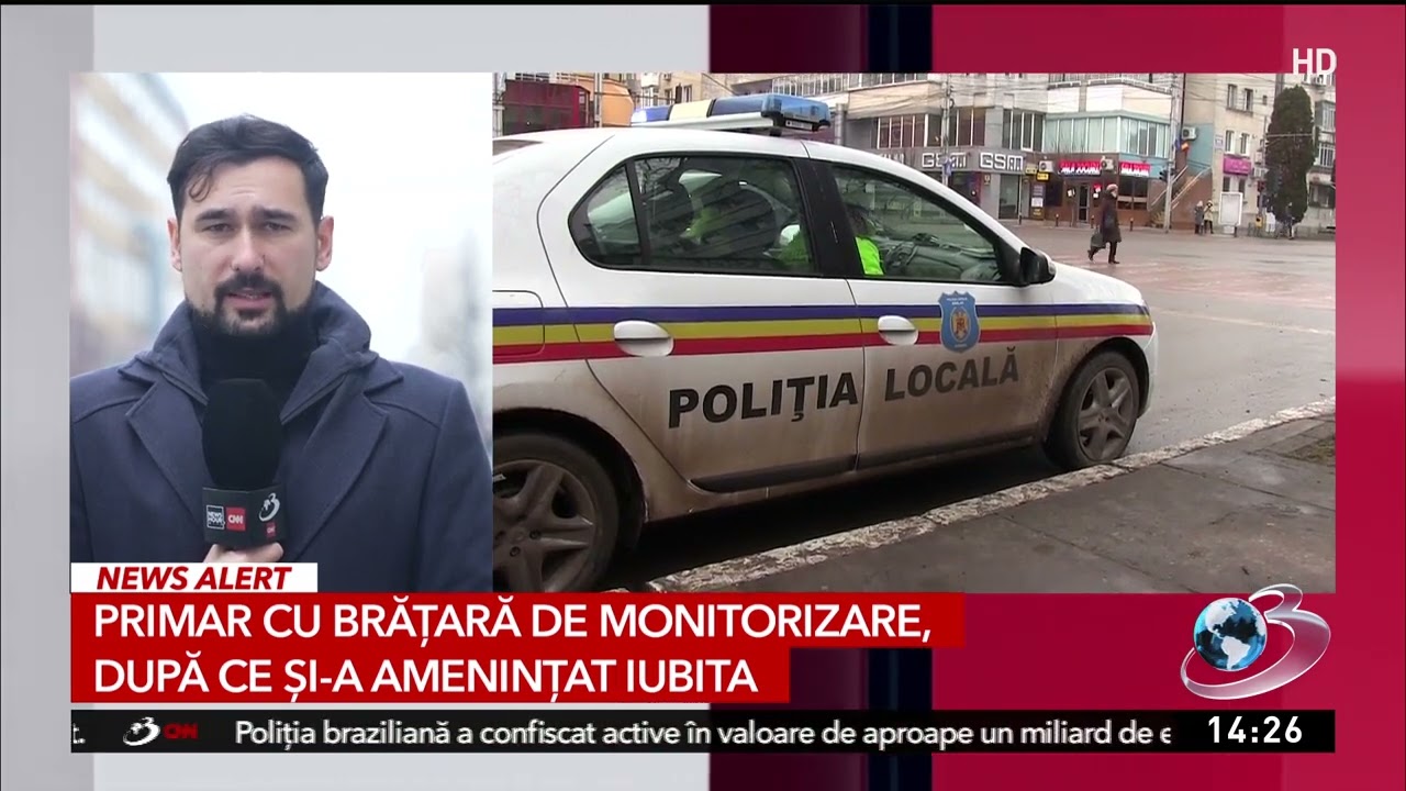 Ordin de restricție pentru un primar acuzat că și-ar fi agresat concubina