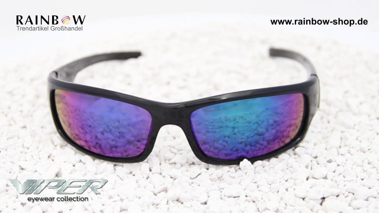 VIPER™ Sonnenbrille (VMF-105 Metal Fusion Design sortiert) - Sonnenbrillen im Großhandel!