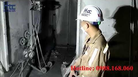Hatacon thi công cắt vách bê tông mở cửa thông tầng dày 600mm bằng máy móc hiện đại