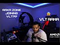 VLT SENTINEL ON RAKA JOINING VLT| ANNA ON VLT RAKA ZONE| VLT SENTINEL| GIVEAWAY|