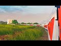 INDIA'S LONGEST RAIL CURVE AT KOLLAM JUNCTION | INDIAN RAILWAYS TRAIN SIMULATOR