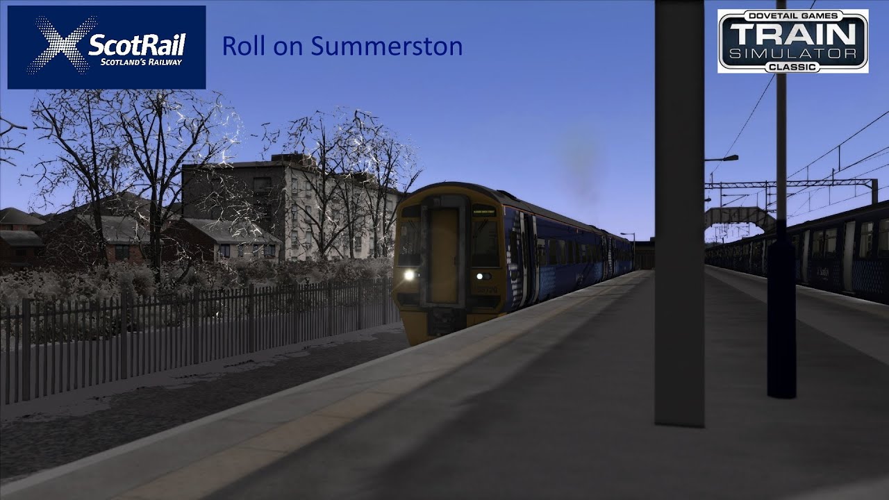 train-simulator-roll-on-summerston-train-for-kids-youtube