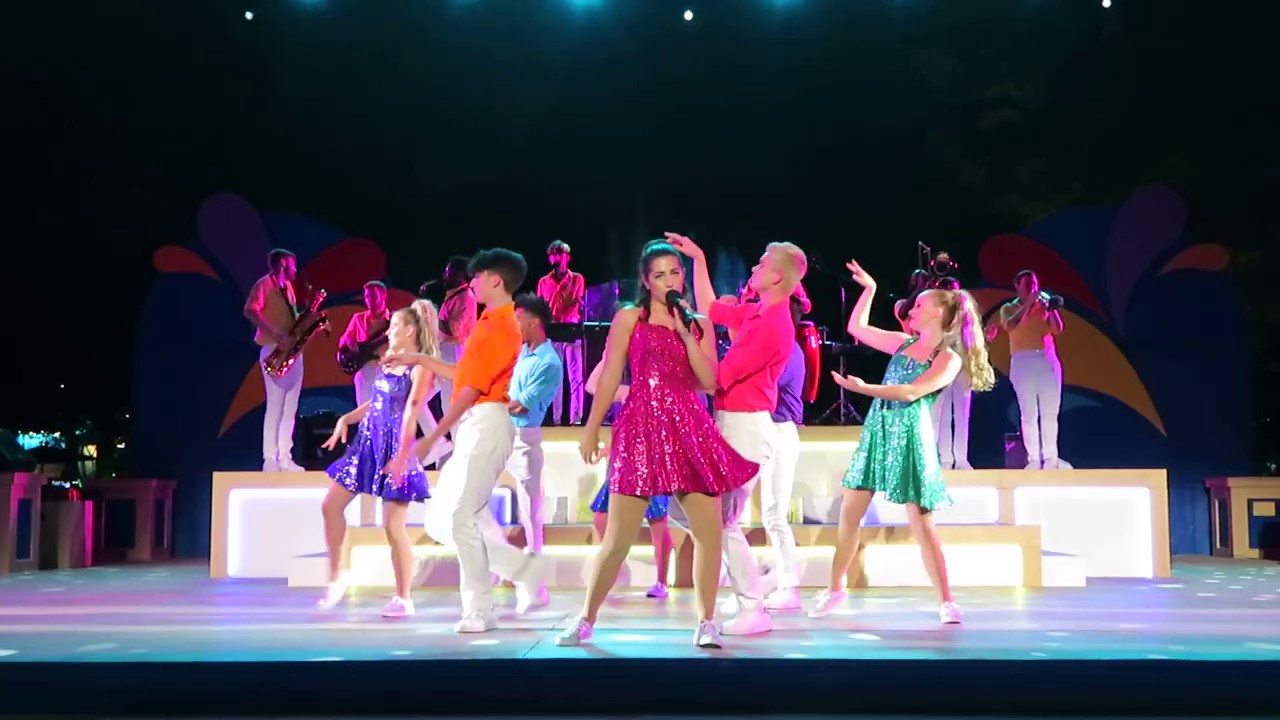 Hot Rhythm Nights @ Kings Dominion 08/03/19