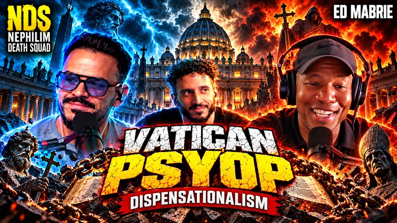 Thumbnail for Ed Mabrie: Dispensationalism, "Evangelical" &amp; the Vatican Connection | NDS