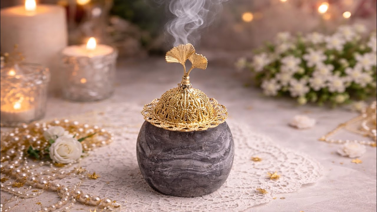 إزاي تعملي مبخرة شيك في البيت 🤍 🤩#أفكار #ديكور 