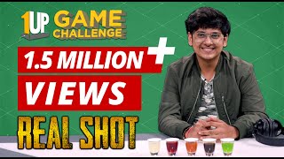 Real Sh0t Challenge with MortaL | 1Up Game Challenge | PUBG Mobile