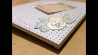 How To Make 3D  Envelopes Using The  Martha Stewart  Score Board