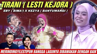 Eby (Bima) X Kezya (Banyuwangi) TIRANI - EMOSINYA, TEKHNIK, POWER & DINAMIKANYA BUAT MERINDING PARAH