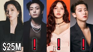 Top 20 Richest Kpop Idols In 2025 🤑😱🤯