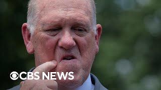 Trump "border czar" blasts sanctuary cities as crackdown begins
