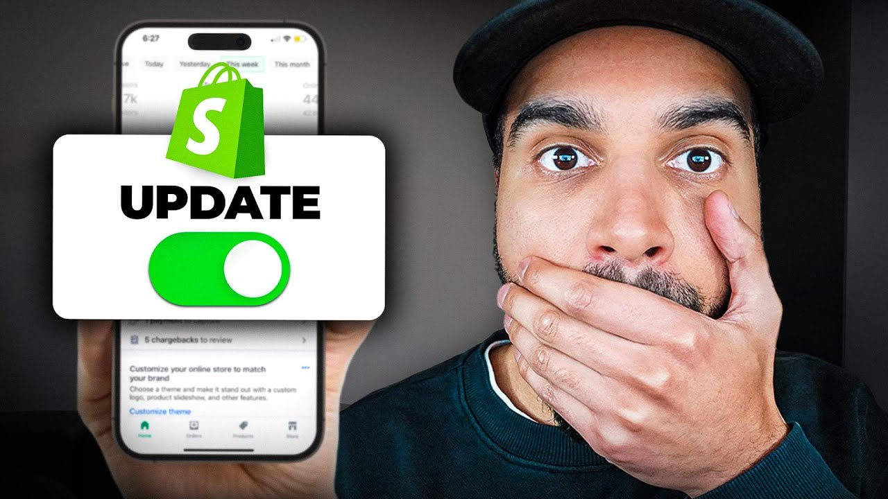 This Shopify Update Will Change Dropshipping FOREVER