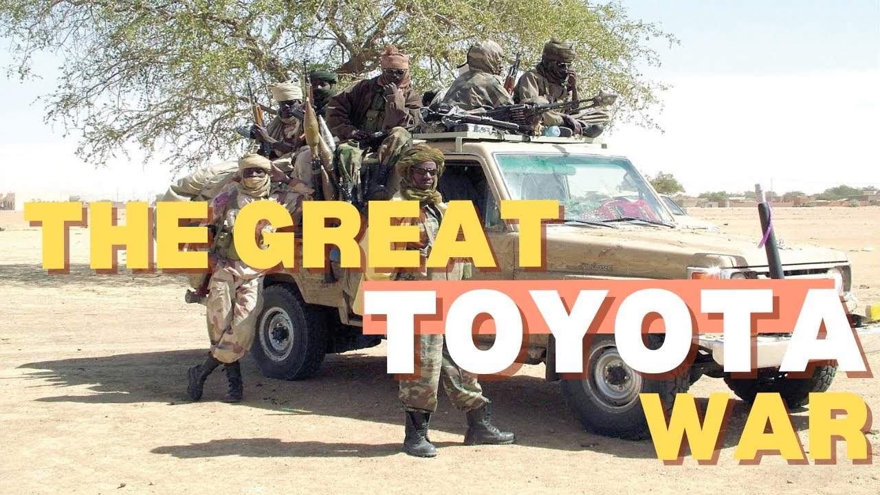 The Great Toyota War: How Pickup Trucks Beat Tanks in Africa! - YouTube