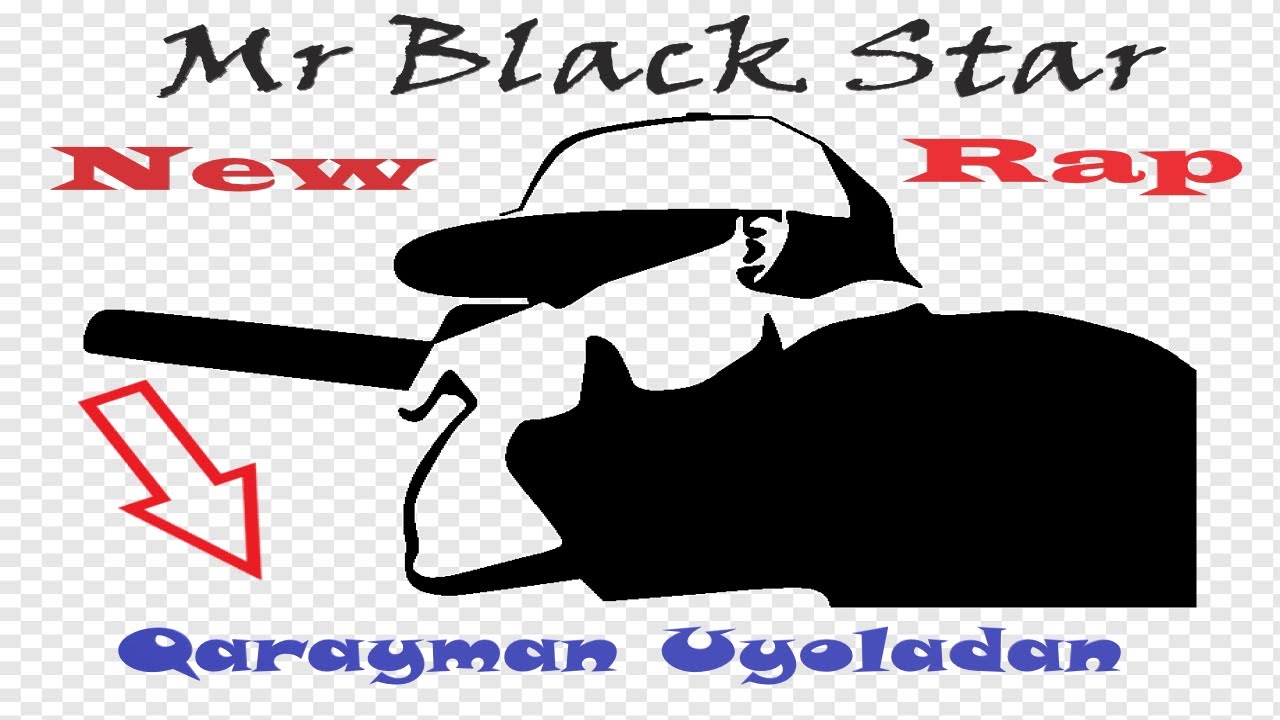Mr Black Star  - Qarayman Uyoladan ( Official Lyric Video )